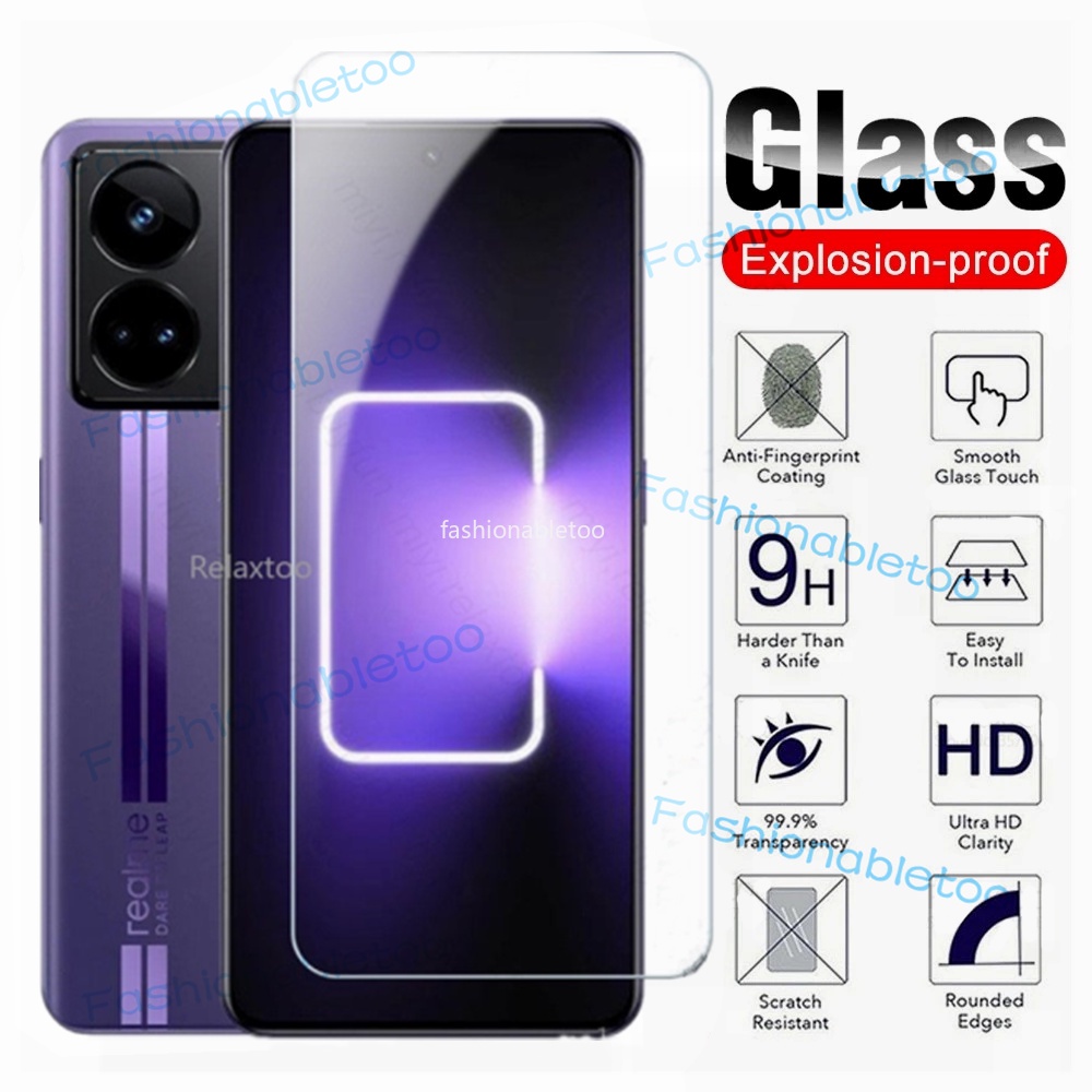 Kính Cường Lực Bảo Vệ Màn Hình 2 Trong 1 Cho realme gt neo 5 se neo5se gt 5 gt5 gtneo5se realmegt5