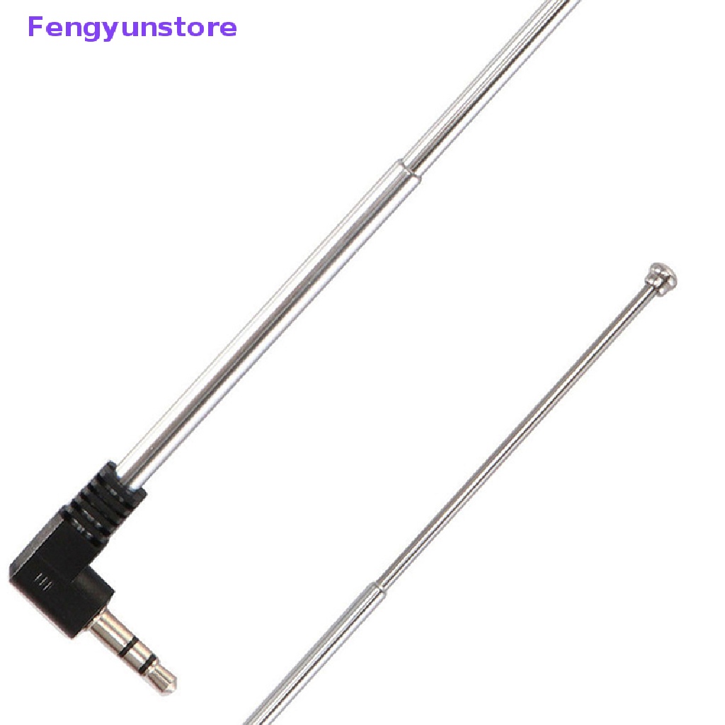 Ăng Ten Thu Sóng Radio FM 433-760 MHz Đầu Cắm 3.5mm Thông Dụng Cho Xe Hơi