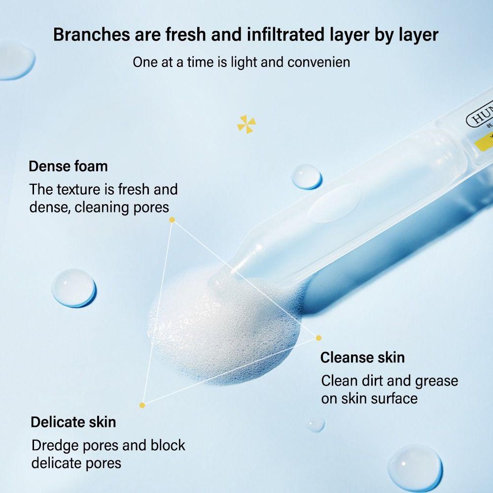 Set 10 Viên Sủi Bọt Oligopeptide Làm Sạch Sâu Lỗ Chân Lông Chăm Sóc Da