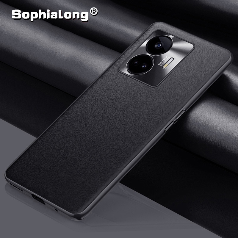 Ốp Điện Thoại Da Bảo Vệ Camera Cho OPPO Realme GT Neo 5 240W GT3 3 Neo5