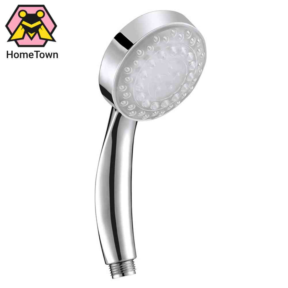 Đầu Vòi Hoa Sen Có Đèn LED Thay Đổi Màu Sắc Áp Suất 3KG