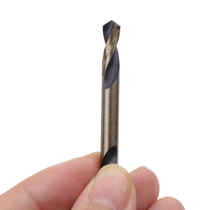 Bộ 10 Mũi Khoan Xoắn Ốc Hai Đầu HSS 5mm