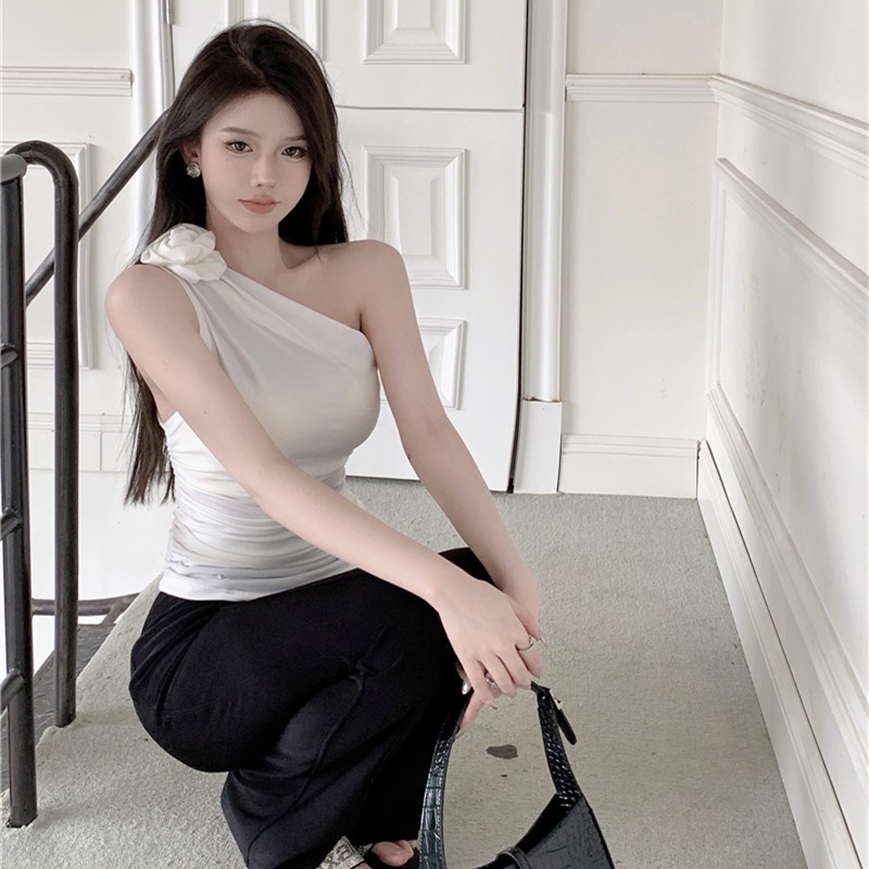 Áo Hai Dây Dáng Ôm Thiết Kế Thời Trang Cho Nữ