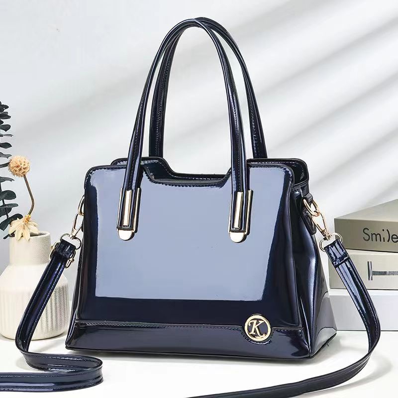 Túi Xách Đeo Vai Da Bóng Thời Trang Thu Đông 2022 Dành Cho Nữ