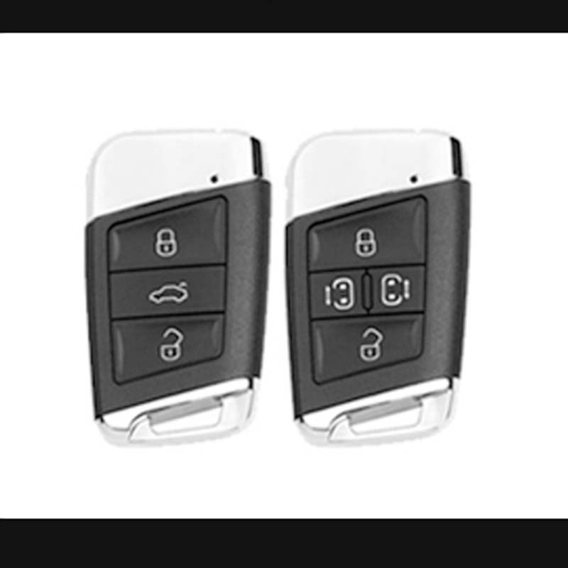 Vỏ Bọc Chìa Khóa Bằng Hợp Kim Kẽm Cho Xe Hơi VW Volkswagen Passat B8 Magotan For Skoda Kodiaq Superb A7