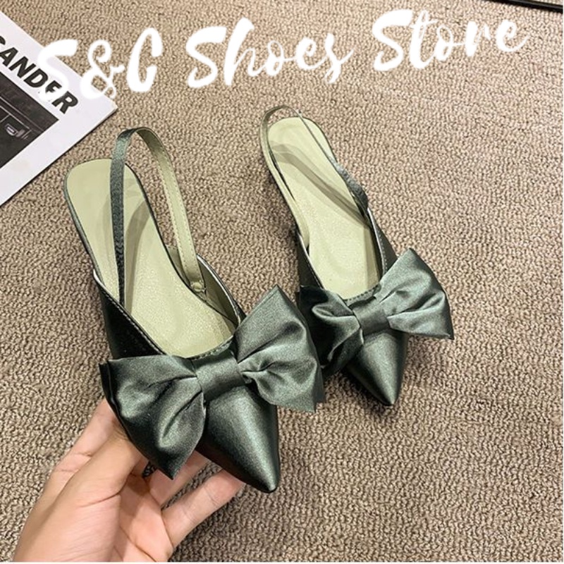 Giày Sandal Mềm Thời Trang Pháp Cao Cấp Dành Cho Nữ