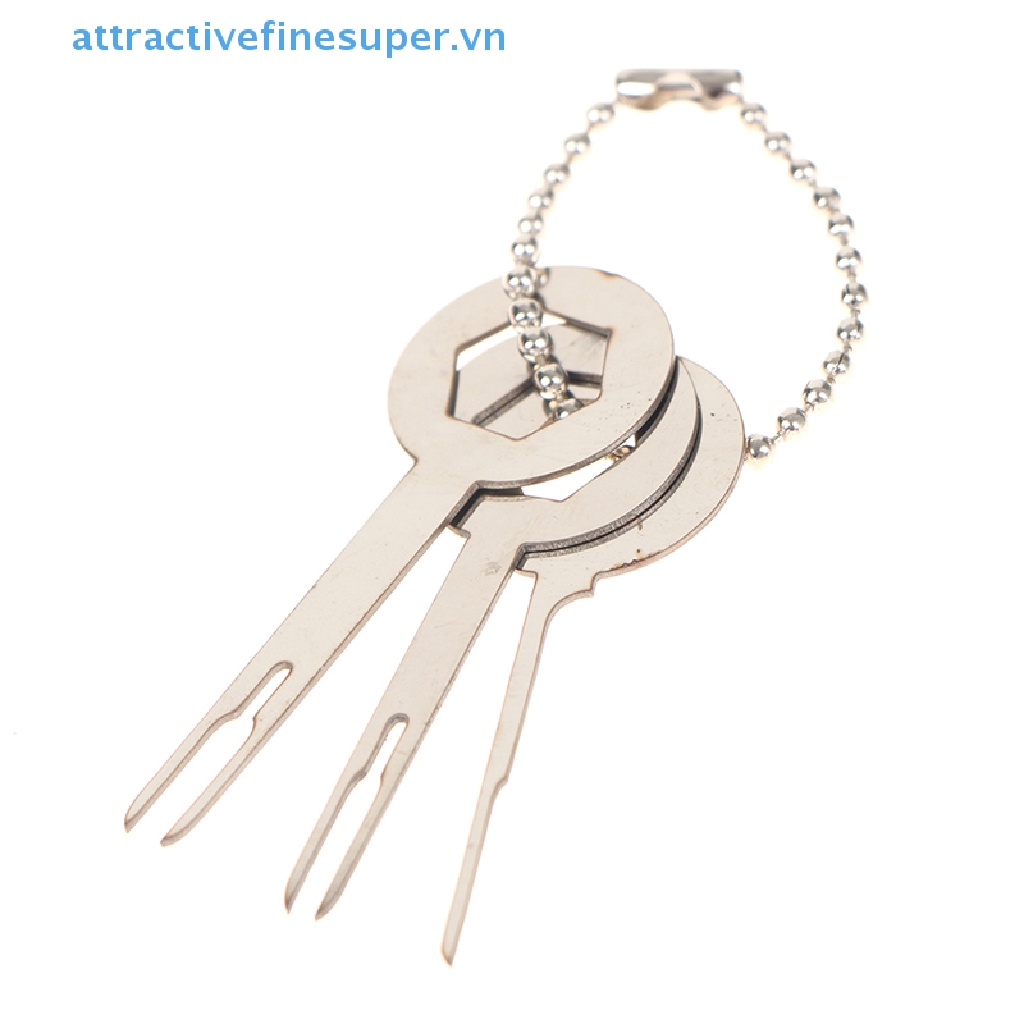 Set 3 Dụng Cụ Tháo Gỡ Đầu Cuối Cho Xe Ô Tô