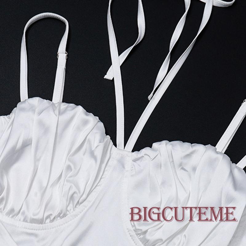 Áo Hai Dây Màu Sắc Thời Trang Cho Nữ