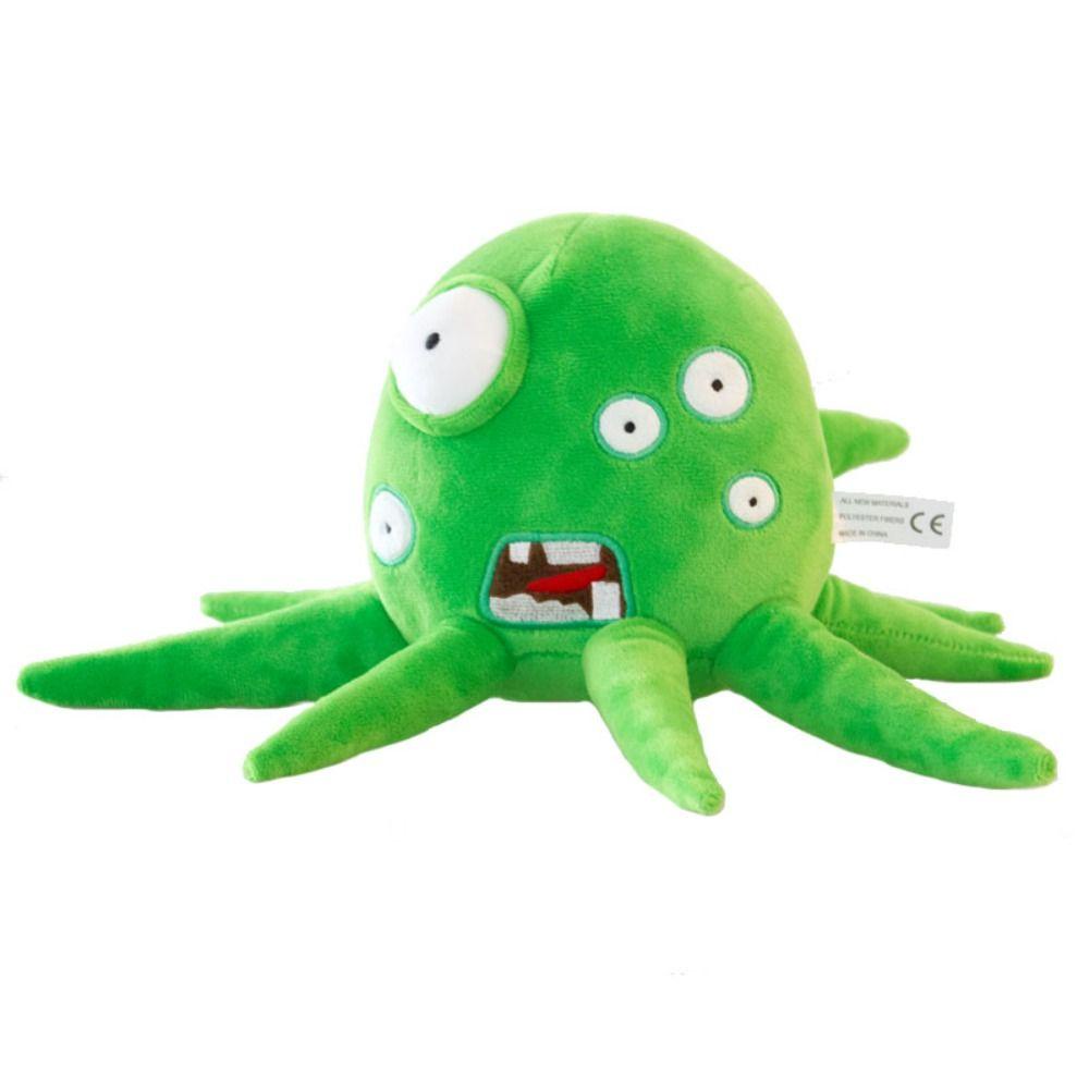 ANEMONE Búp Bê Nhồi Bông Hình Nhân Vật Hoạt Hình Màu Vàng Trang Trí Phòng Ngủ / Làm Quà Tặng Giáng Sinh