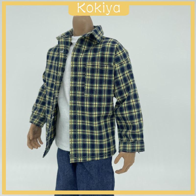 Bộ Quần Áo Thời Trang Cho Búp Bê Nam 12 "Tỷ Lệ 1 / 6