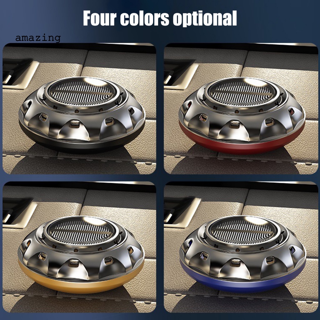 Máy Khuếch Tán Tinh Dầu 15ml Sử Dụng Năng Lượng Mặt Trời Khử Mùi Cho Xe Hơi