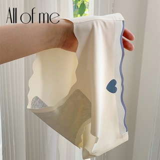 Quần Lót Cotton Lụa Lạnh Kháng Khuẩn 6 Màu Quyến Rũ Không Để Lại Dấu Vết Cho Nữ M-XL