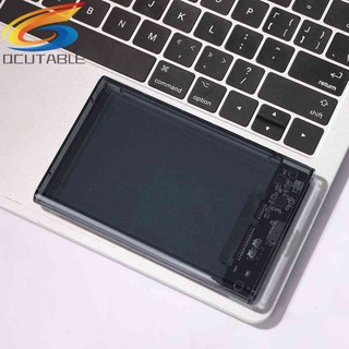 6GMbps USB3.0 to USB3.0 Micro-B 2.5 inch SATA SSD HDD External Enclosure Hard Disk Case Adapter Support UASP Support for
