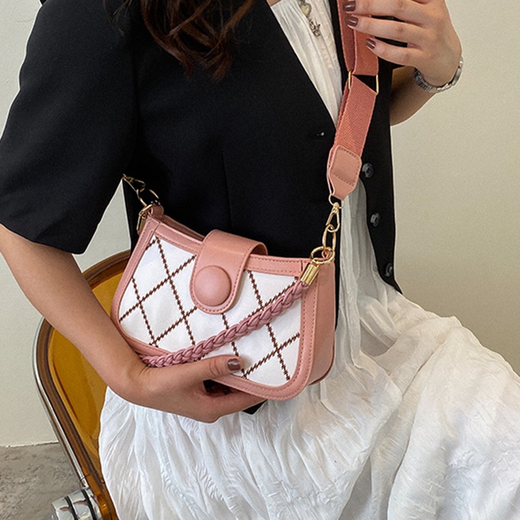 Túi Đeo Vai Hình Thoi Phong Cách Hàn Quốc Cổ Điển Thời Trang Cho Nữ