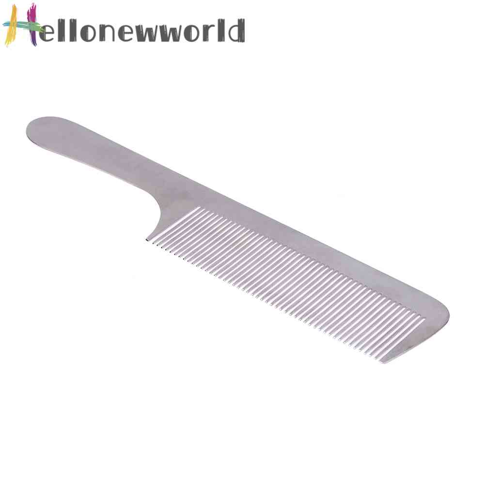Lược Tạo Kiểu Tóc Chuyên Nghiệp Bằng Thép Không Gỉ Chống Tĩnh Điện