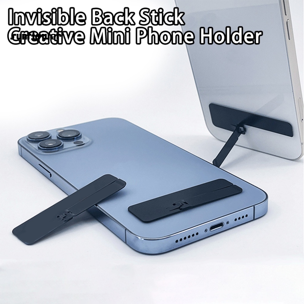 Giá Đỡ Điện Thoại Mini Bằng Thép Không Gỉ Có Thể Gấp Gọn Tiện Dụng