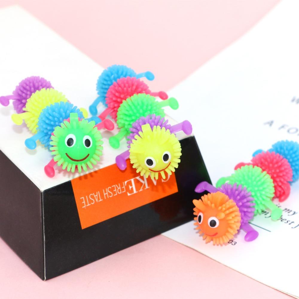 Đồ Chơi Tương Tác Bằng Cao Su Hình Sâu Bướm AARON1 Cho Mèo Cưng