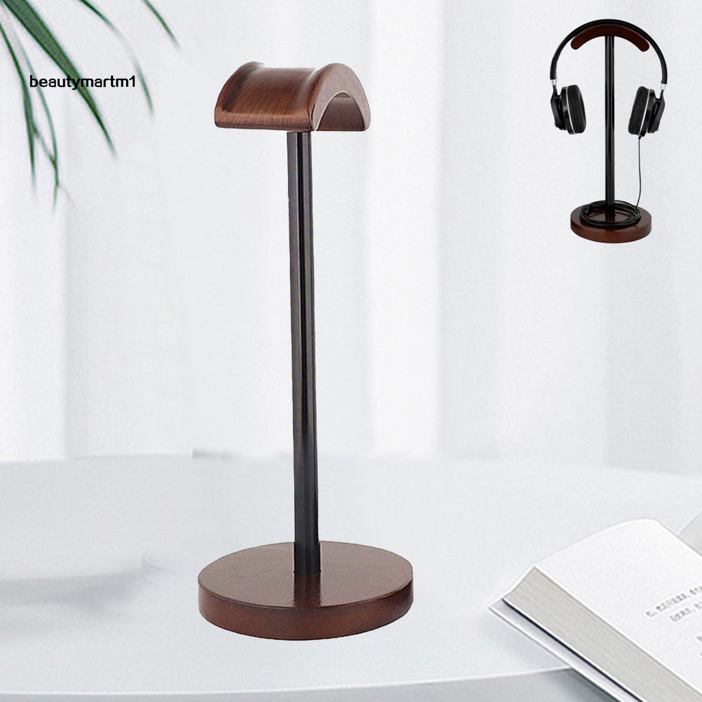 Giá Đỡ Tai Nghe Bằng Gỗ Sức Chứa Lớn BMM1 Thông Dụng Cho Sony JBL for ATH
