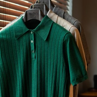 Áo Thun POLO Tay Ngắn Màu Trơn Đơn Giản Thời Trang Mùa Hè Kiểu Mới