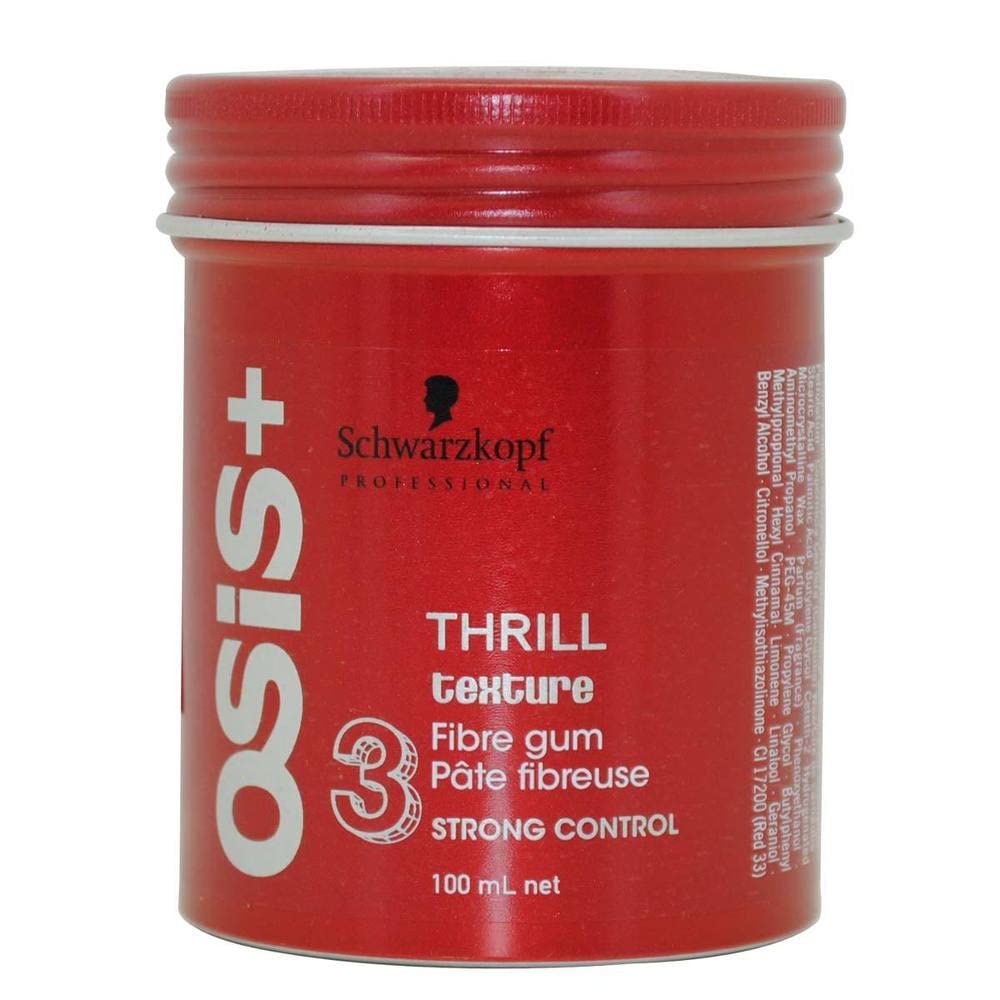 Sáp tạo kiểu tóc nam Schwarzkopf Professional Osis+ 3 Thrill Fiber Gum 100ml ( New 2023 )