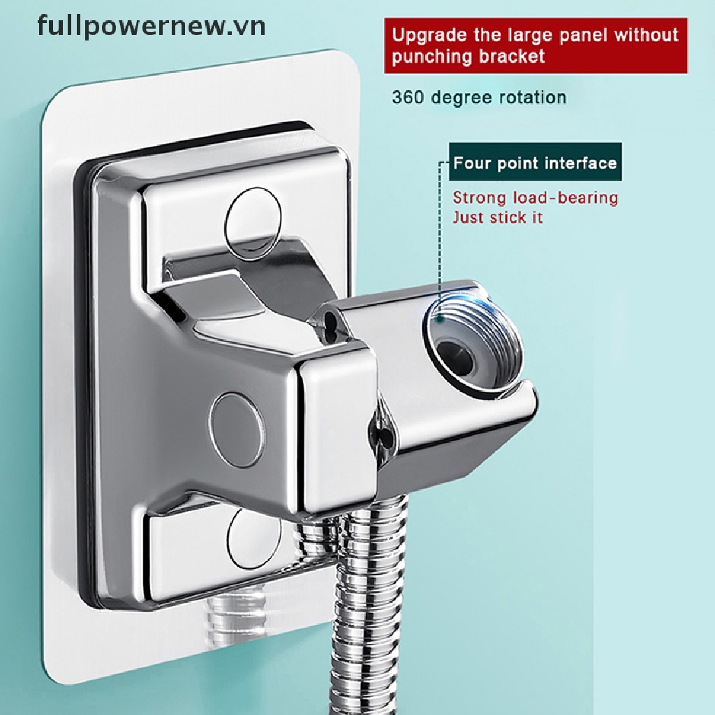 1 Giá Đỡ Đầu Vòi Hoa Sen Bằng ABS Tự Dính