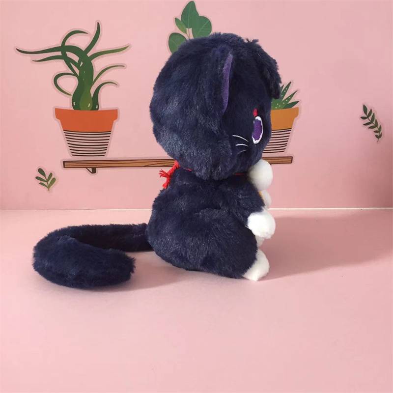 Thú Nhồi Bông Hình Mèo Kunikuzushi SY2 Genshin Va Chạm Cho Bé YS2