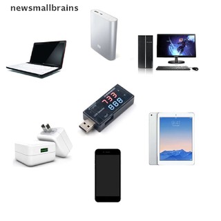Newsmallbrains USB Current Voltage Charging Detector Tester  Voltmeter Ammeter Charger NSB