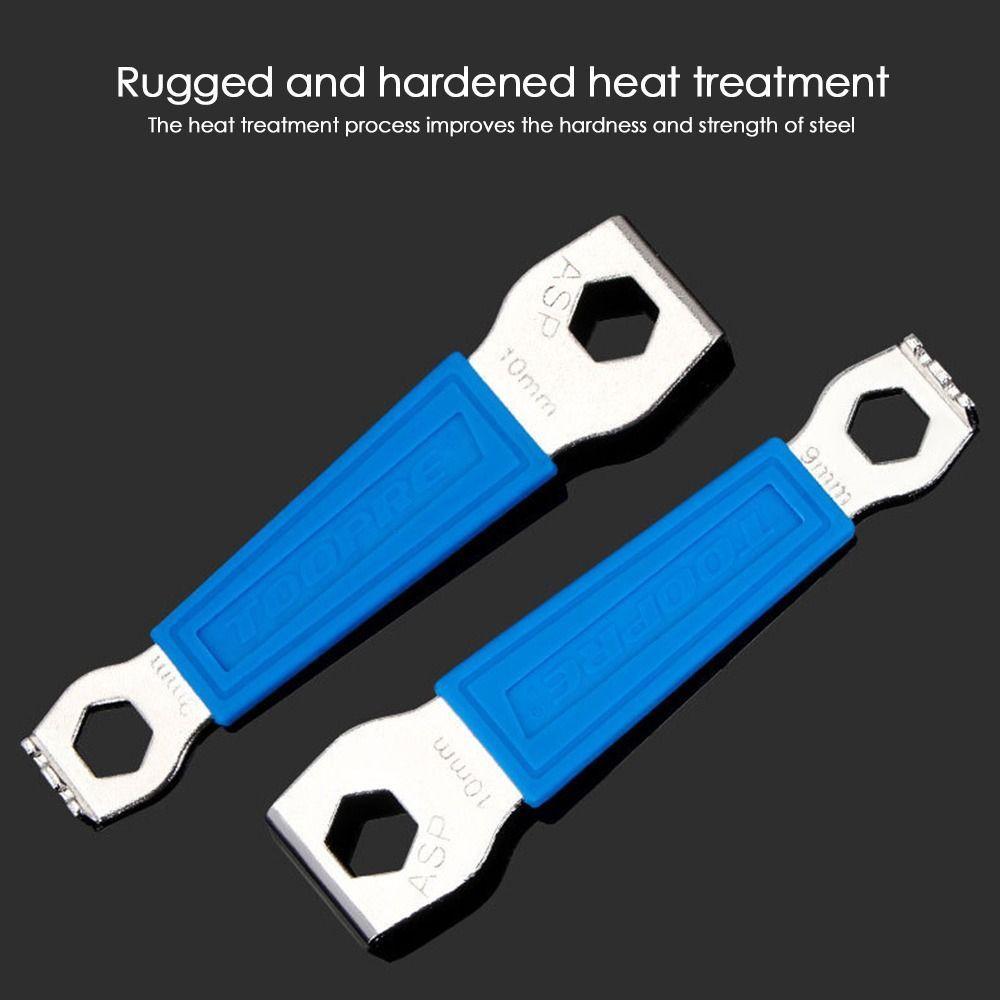 MUVAKO Đai Ốc Mavako 9 &amp; 10mm 2 Kiểu Cho Xe Đạp MTB