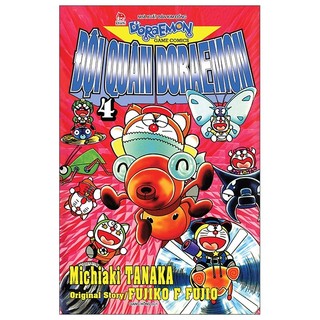 Sách Đội Quân Doraemon Tập 4