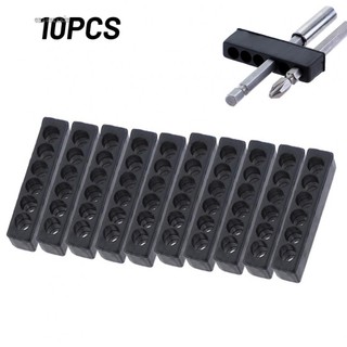 【GRCEKRIN】Bits Holders Racks Tools Convenient Gadgets Hex Shank Organizer Plastic