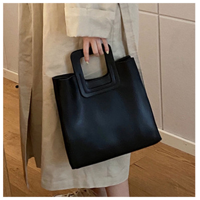 Ck Túi Xách Nữ Cỡ Lớn Phong Cách vintage Thời Trang