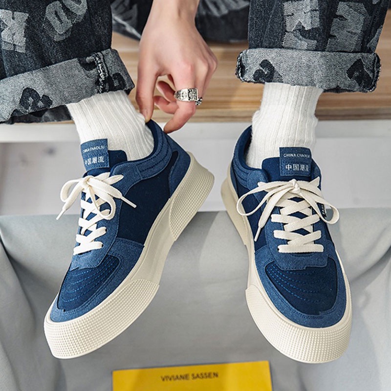 Giày Thể Thao Nam Thoáng Khí Thời Trang Mới