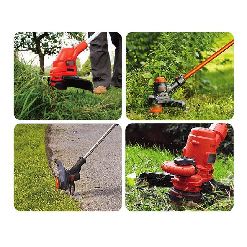 Bộ 4 Phụ Kiện Thay Thế Cho Máy Cắt Cỏ A6486 + Màu Đen90583594 Vỏ Bọc Ống Cuộn Thay Thế Cho Máy Câu Cá