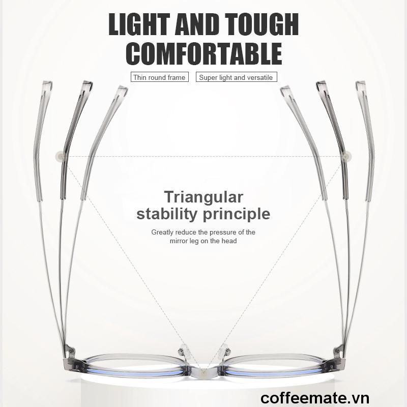 【coffeemate】⚡ Kính chống tia xanh