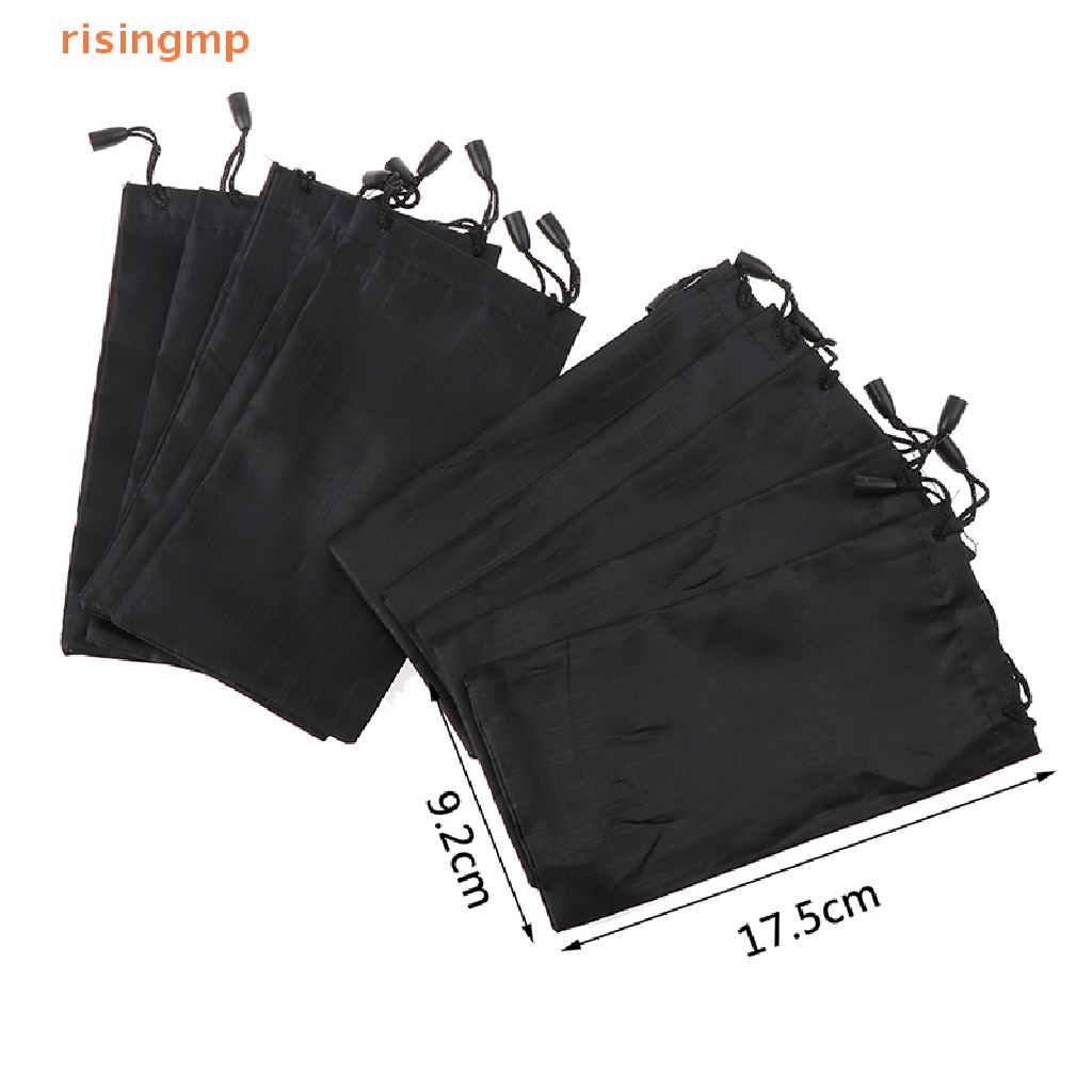 Set 10 Túi Vải Mềm Đựng Mắt Kính Tiện Dụng Ốp