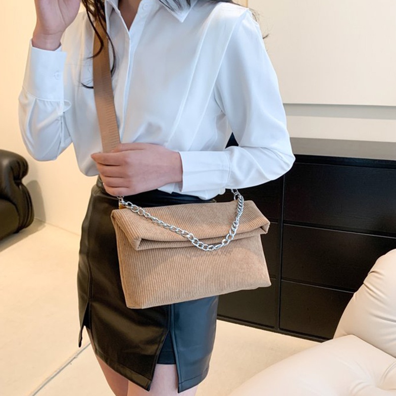 Túi Đeo Chéo Phong Cách Đơn Giản Chất Lượng Cao Cho Nữ