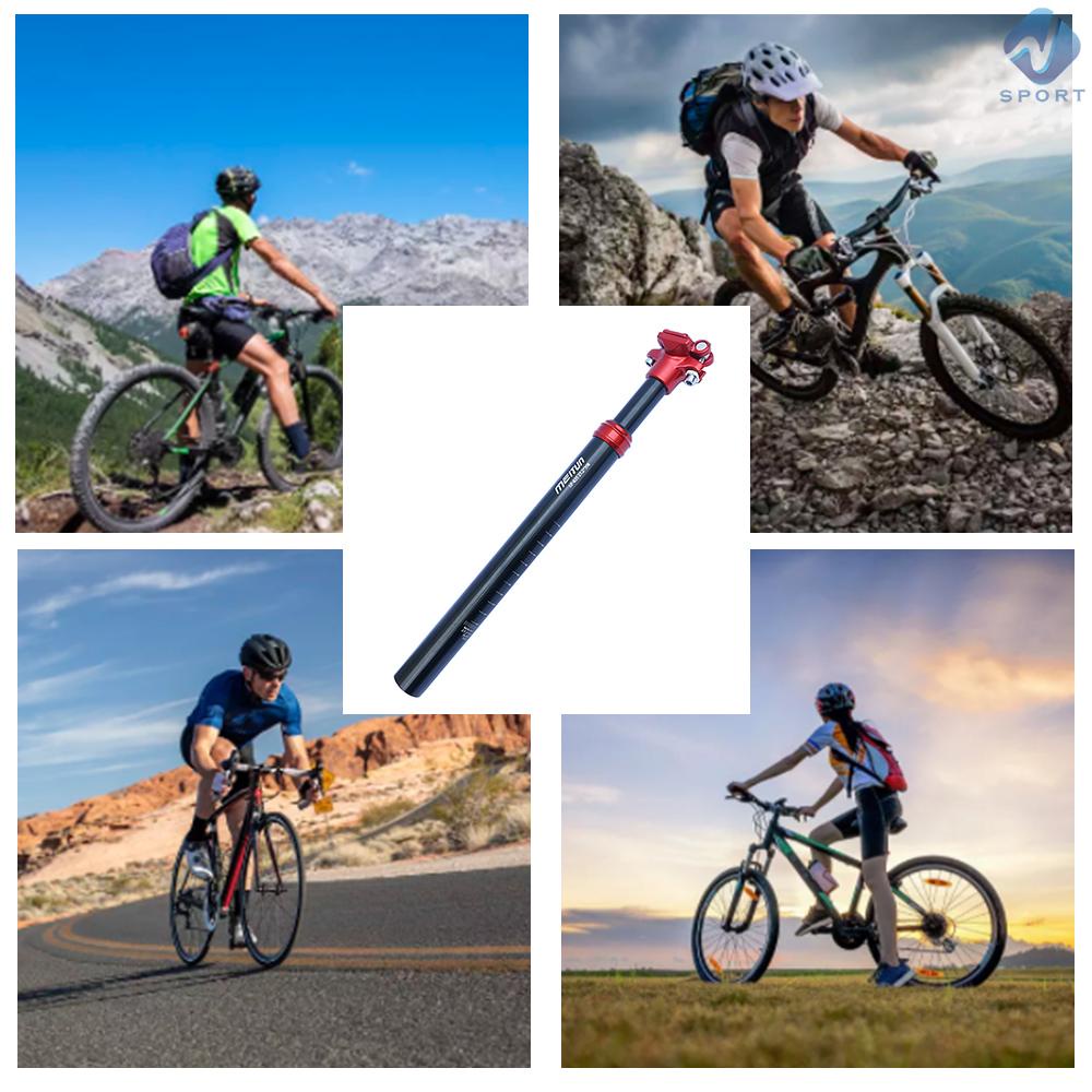 Ống Phuộc Giảm Xóc Bằng Hợp Kim Nhôm 31.6mm Cho Xe Đạp Leo Núi