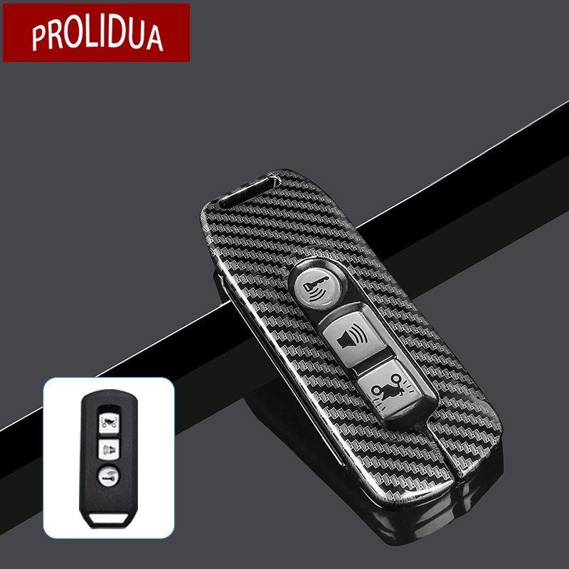 Vỏ Bảo Vệ Chìa Khóa Bằng Kim Loại Cho Honda SH PCX 150 Mode Cub 125 Adv Forza350 Forza300 ADV150 SH125i 2022 2023