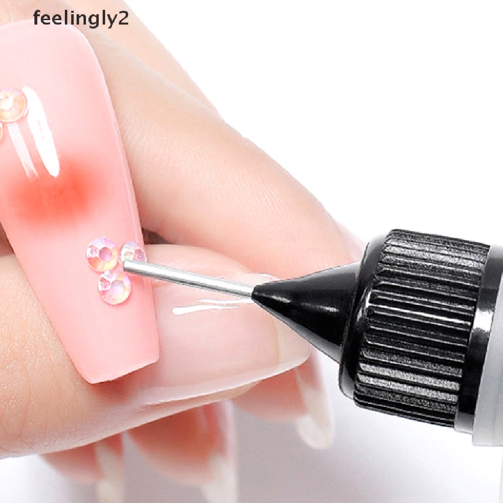 Keo 10ML Dán Trong Suốt Đính Đá Trang Trí Móng Tay