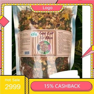 Trà gạo lứt sơn mật xạ đen túi 1 kg