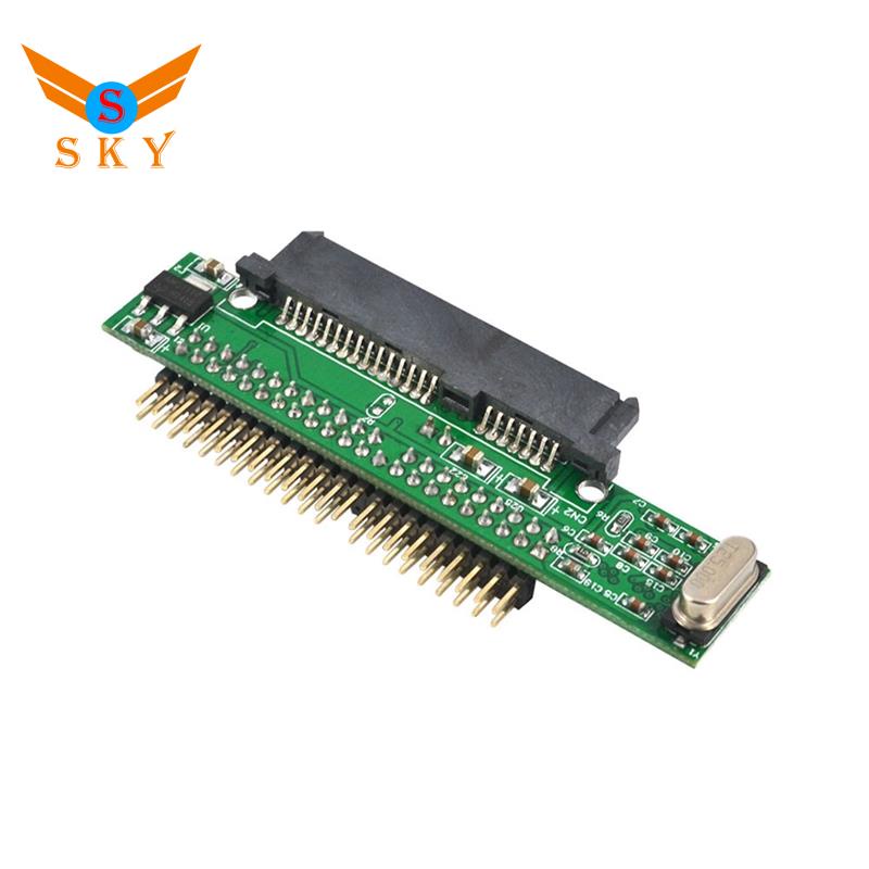 Bộ ChuyểN ĐổI 2.5 Sata Lỗ CắM Sang ĐầU CắM 2.5 Inch IDE 40 Pin 1.5Gbs Hỗ Trợ ATA 133 HDD CD DVD