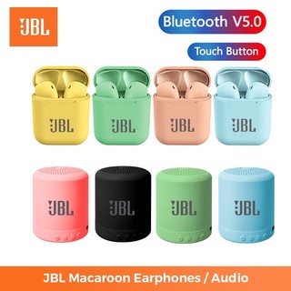 Jbl tai nghe bluetooth 5.0 âm thanh siêu trầm và phụ kiện