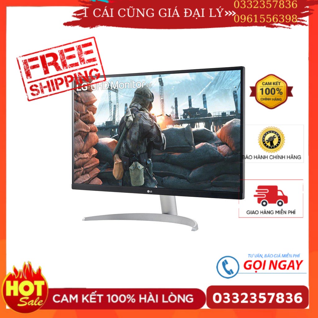 Màn Hình LG 27UP600-W 27'' 4K UHD IPS VESA DisplayHDR™ 400 - Hàng Chính Hãng- Mới Đập Hộp