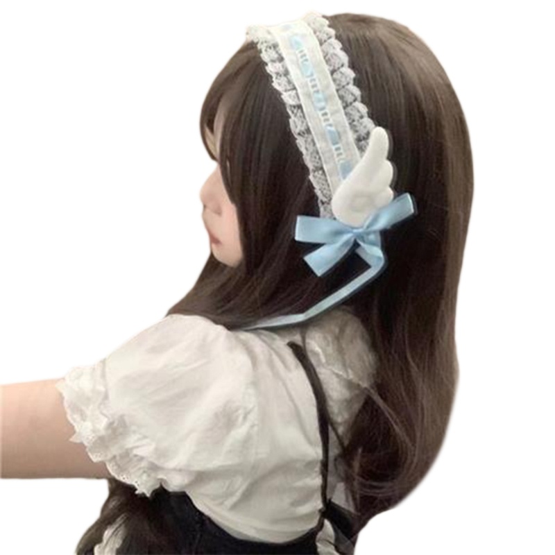 Băng Đô Cài Tóc Phong Cách Gothic Lolita Cho Nữ