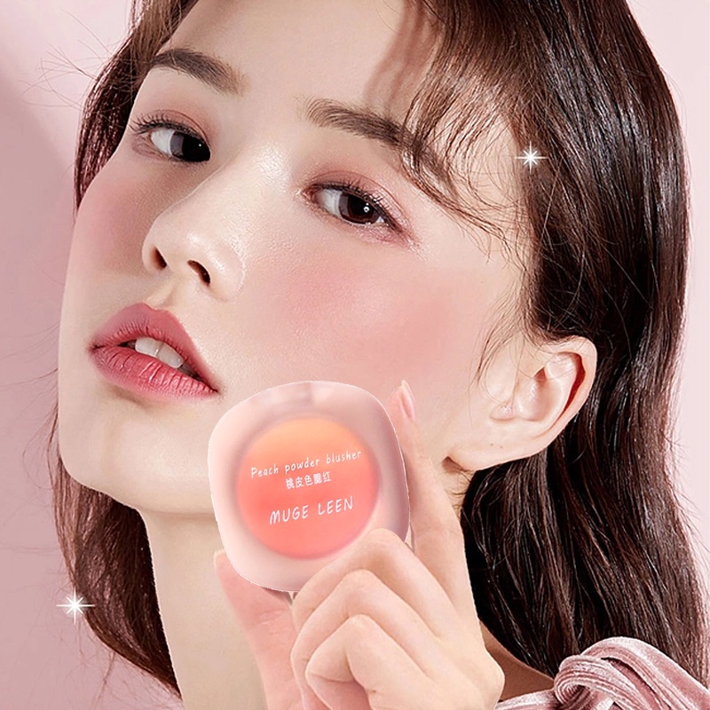 Fepo Phấn Má Hồng Chống Thấm Nước Lâu Trôi Làm Sáng Da Tự Nhiên