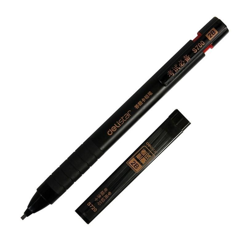 HỘP NGÒI BÚT CHÌ TÔ TRẮC NGHIỆM DELI 2B S730