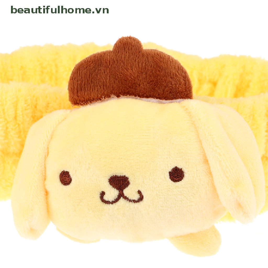 Băng Đô Cài Tóc Bằng Vải Bông Trang Điểm Thời Trang Dành Cho Bạn Gái