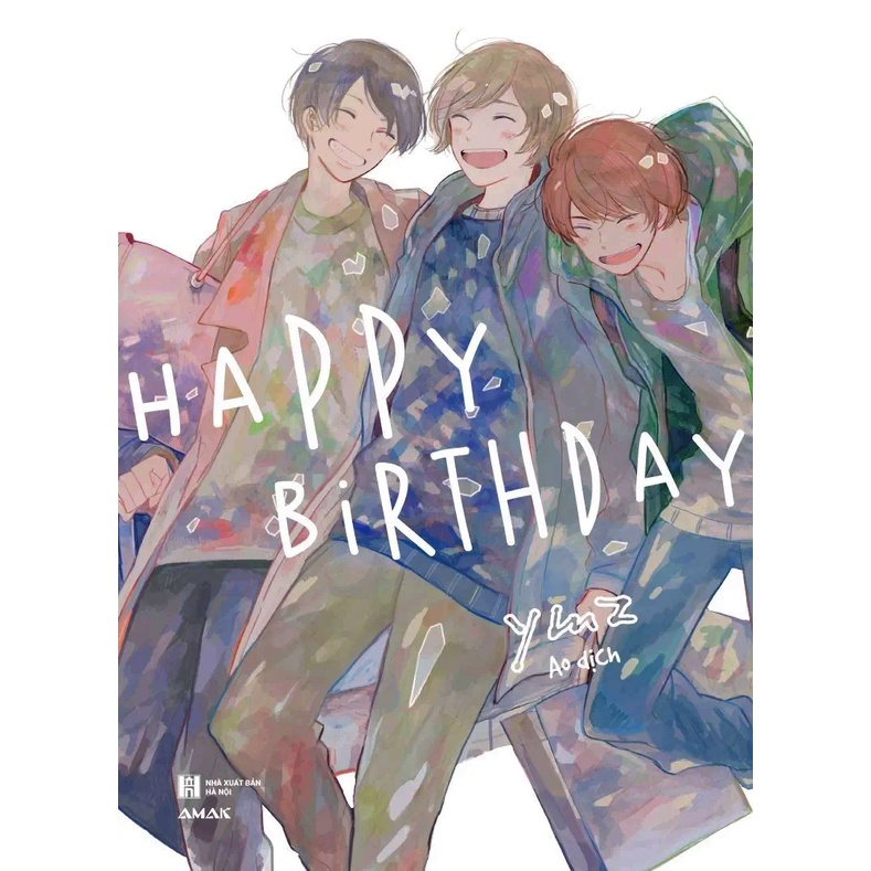 Sách Happy Birthday - Manga