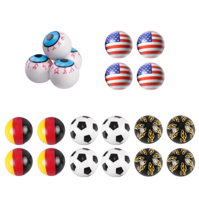 Nắp Van Bánh Xe Hơi Hình Đôi Mắt Đáng Sợ