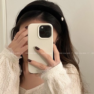 Băng đô cài tóc chất liệu vải nhung đính đá